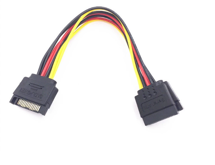 Двойной материнский шнур питания 15P шнур 2 шнура 15P