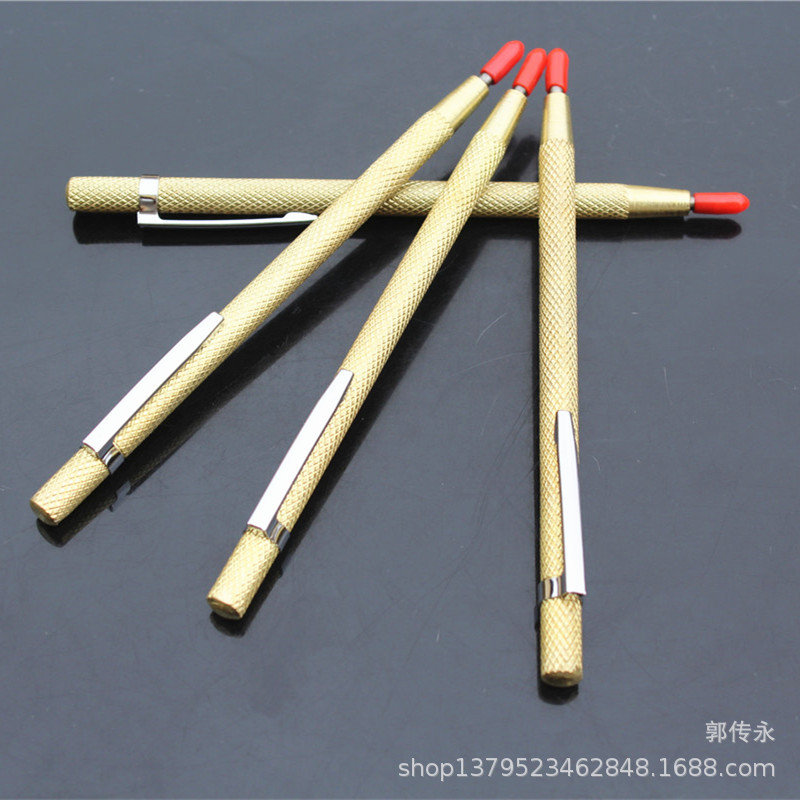 批发供应笔式划针 合金划针 玻璃瓷砖切割笔 切割划线工具-阿里巴巴