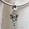 Diphne Panjia S925 Silver Beads Boutique Pendant Gold Love Little Fairy Pendant