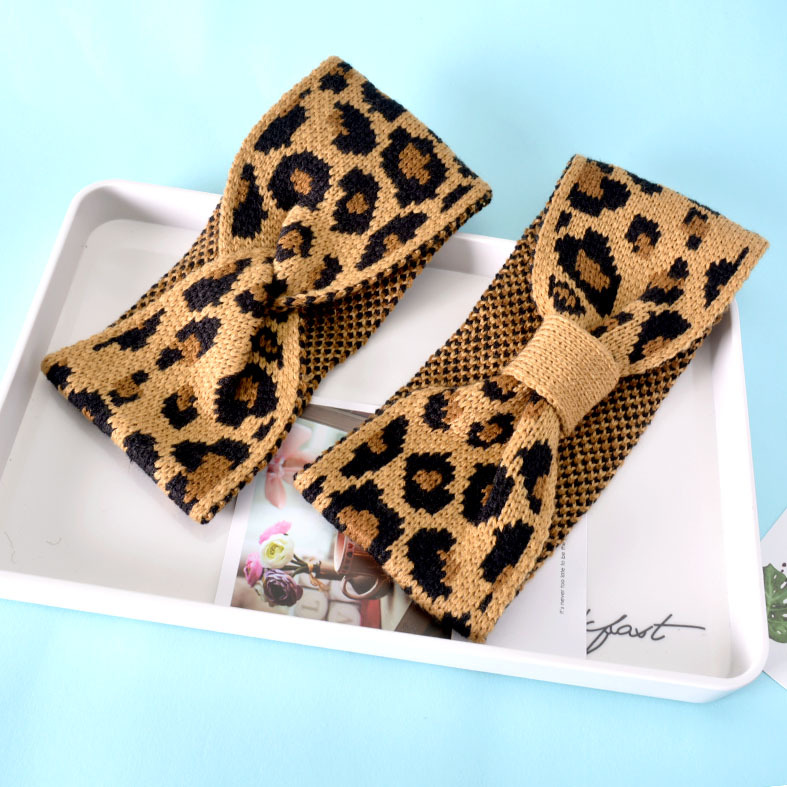 Diadema Con Estampado De Leopardo Coreano display picture 8