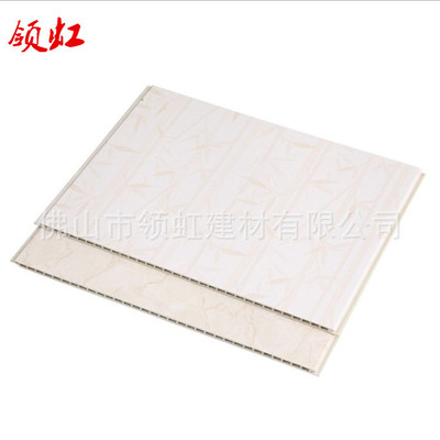 室内墙面装饰材料护墙板 快装护墙面板防水防潮室内装饰扣板