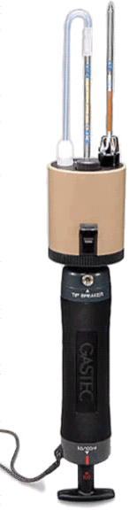 GASTEC检测管 氟氯化烃热解管51