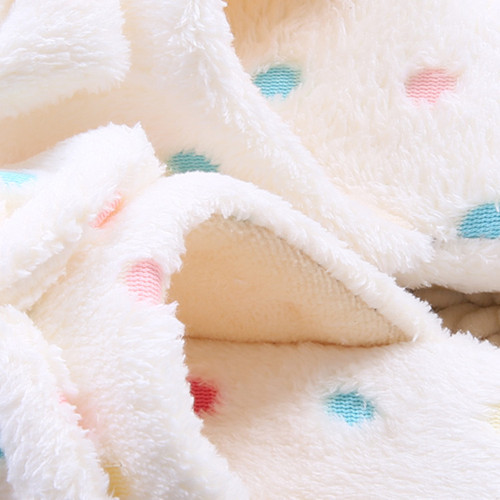 New Bow Cotton Slippers Women's Cute Winter Warm Cotton Slippers Home Non-Slip Indoor Floor Fur Slippers