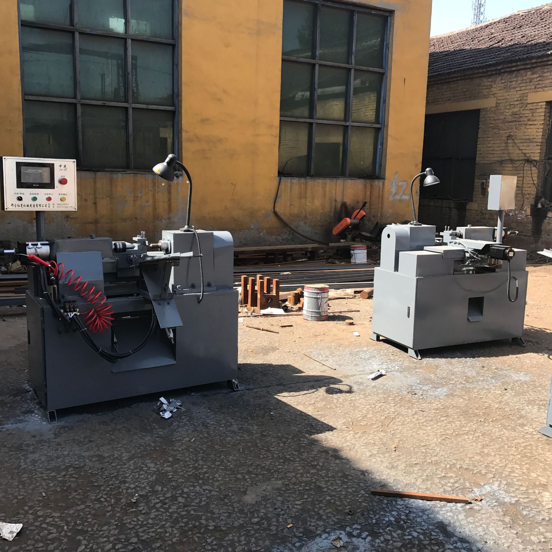 全自动扒皮倒角机 管件倒角机 棒料倒角机