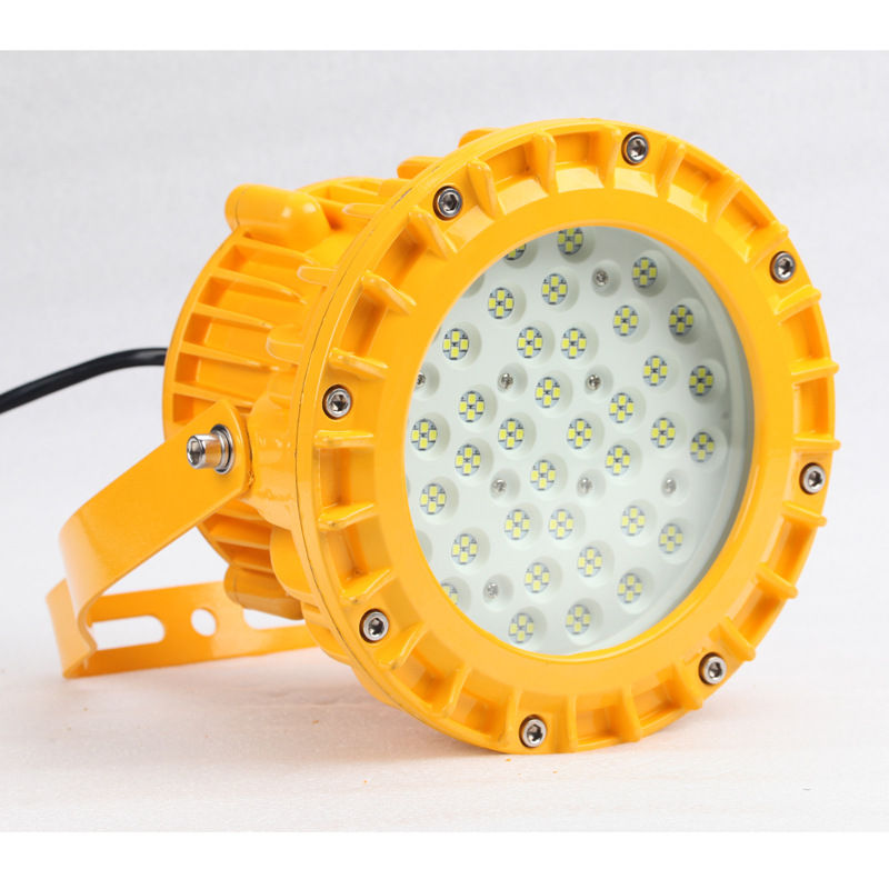 led防爆灯30w圆形防水防尘防震壁式安装HRD92同款兴企祥防爆有证|ms