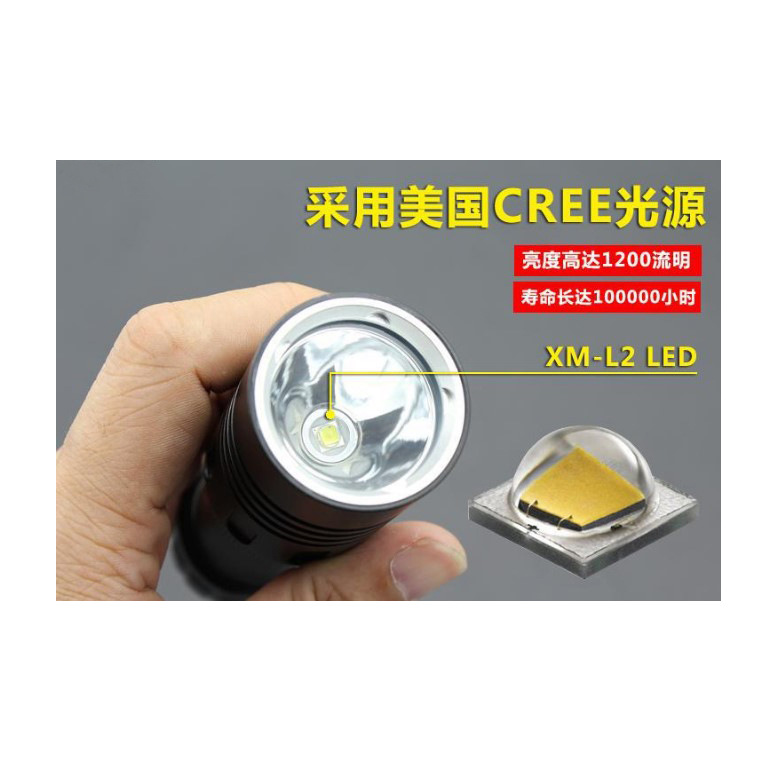 Lampe torche - batterie 5000mAh - Ref 3399128 Image 4