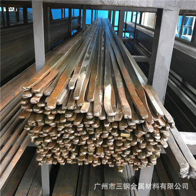Guangzhou Flat steel supply q235 Flat iron Manufactor Direct selling Cold-rolled Flat steel solid Flat steel