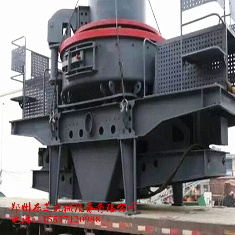 5x8522立式制砂机VSI9526冲击式破碎机 河卵石鹅卵石冲击式制砂机