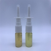 厂家直销现货批发 5ml10ml15ml透明鼻喷喷瓶塑料超细雾直喷空瓶子