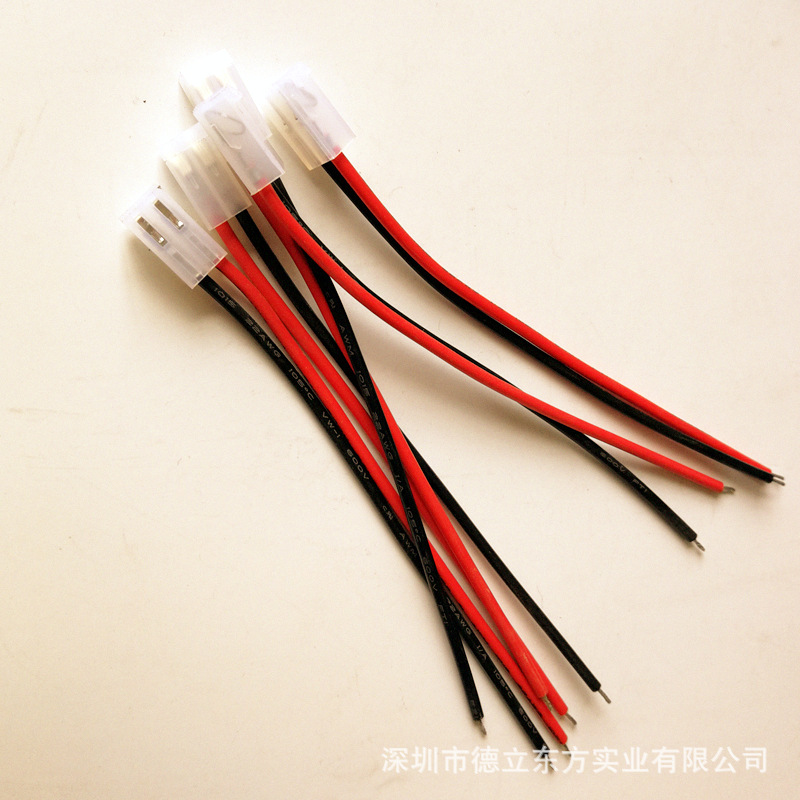 ֱ 100mm UL1015 ڶ 22AWG LED CH3.96