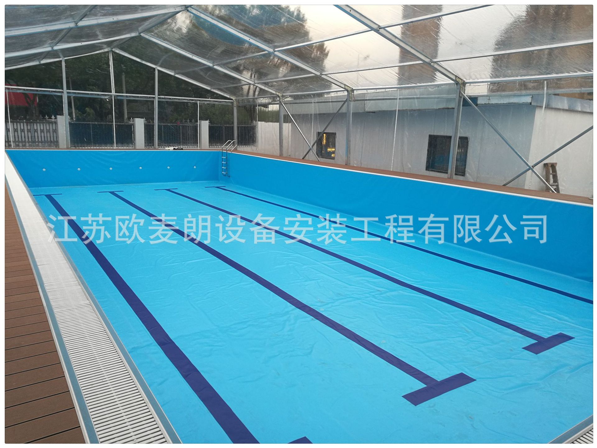 游泳馆泳池恒温热水系统  泳池恒温空气能热泵  空气能泳池机