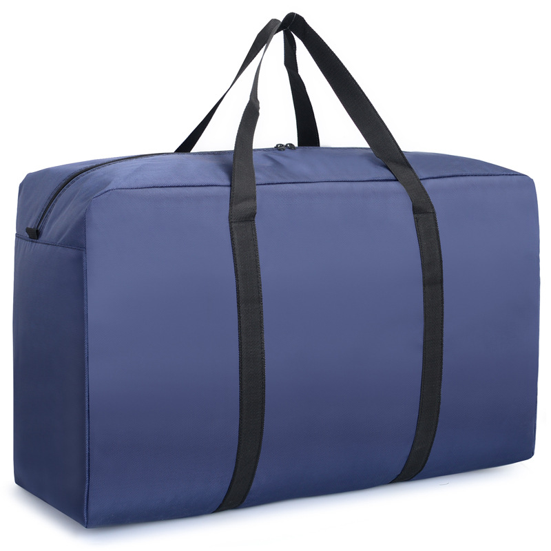 Super Grandes productos genuinos 1680D Oxford tela Portátil Bolsa de equipaje bolsa de almacenamiento de edredón impermeable resistente al desgaste bolsa de equipaje