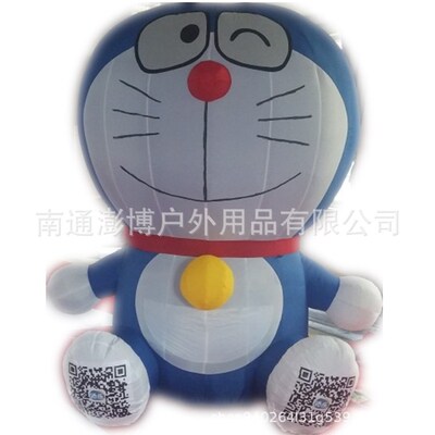 廣告促銷神器 卡通充氣抓錢機節慶氣拱門