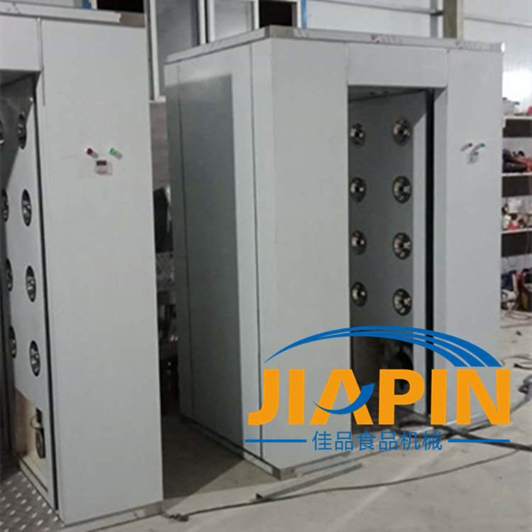 厂不锈钢风淋室 全自动不锈钢单人单吹风淋室