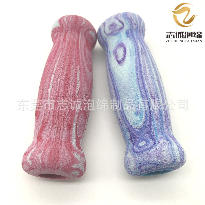 生产防滑海绵手柄套 eva橡塑手把套 体育用品泡棉nbr橡胶发泡管