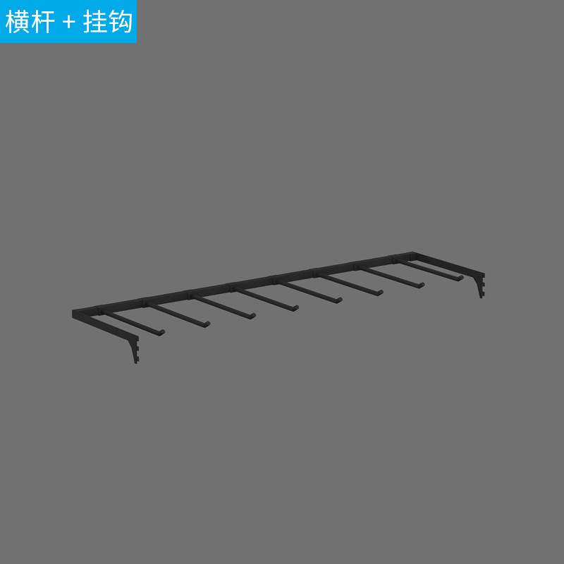 Mingchuang Youpin Combinación libre desmontaje doble columna pared lateral del Gabinete estante boutique papelería estante de exhibición Gabinete de la joyería