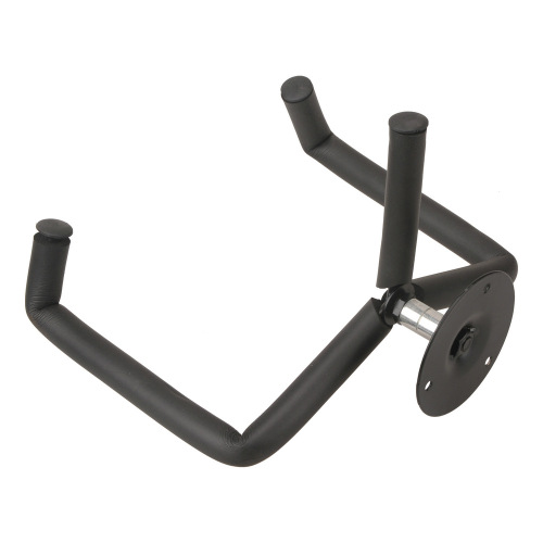 Detachable guitar slant rack, wall-mounted slant hanger, acoustic wooden guitar display stand, nail-on wall guitar hook.