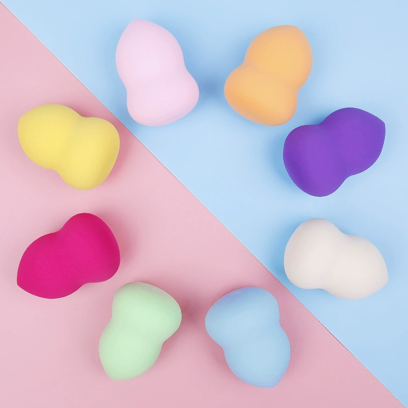 Косметический спонж «beauty egg», сухо-влажное применение, без латекса, груша и капля, 6×5 см