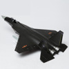 Realistic metal invisible fighter, airplane model, scale 1:24, collector's edition