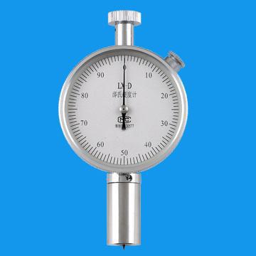 邵氏硬度计，橡胶硬度计，LX-A