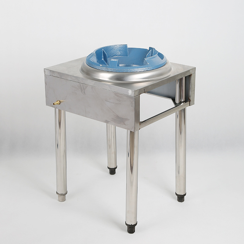 LPG GAS Burner Catering Chinese Wok Burner High Powerful Stainless 6