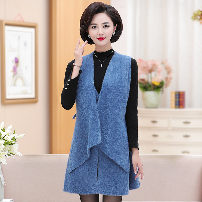 Gilet femme en Faux velours - Ref 3317266 Image 8