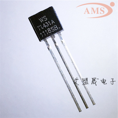TL431A TL431 TO-92 可控精密稳压 WS 精度5% 全新现货|ru