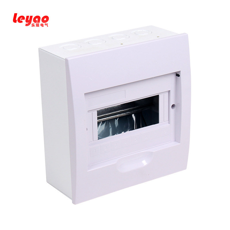 乐瑶电气批发明装配电箱 新梅兰 照明配电箱 LY-10MN 235*215*85