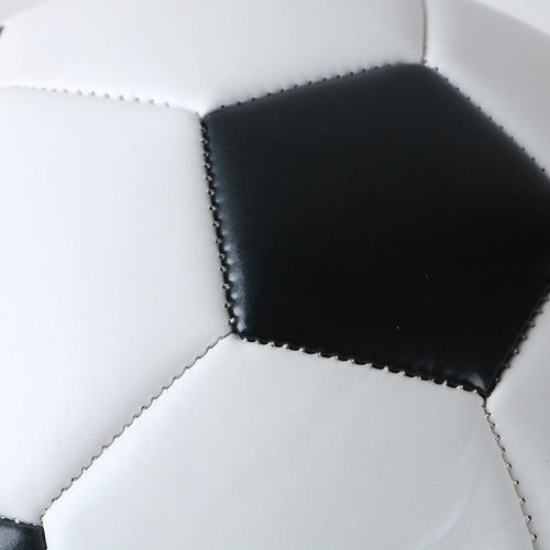 FS104 red double X 5 black and white synthetic leather football competition training sports goods wholesale football DHS/red