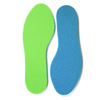 Sponge soft insoles, absorbs sweat and smell