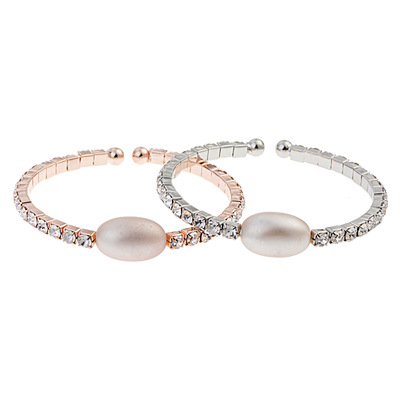 source Manufactor Elastic force Opening Bracelet Star Simplicity Refinement Pearl lovers Bracelet Commodity wholesale market