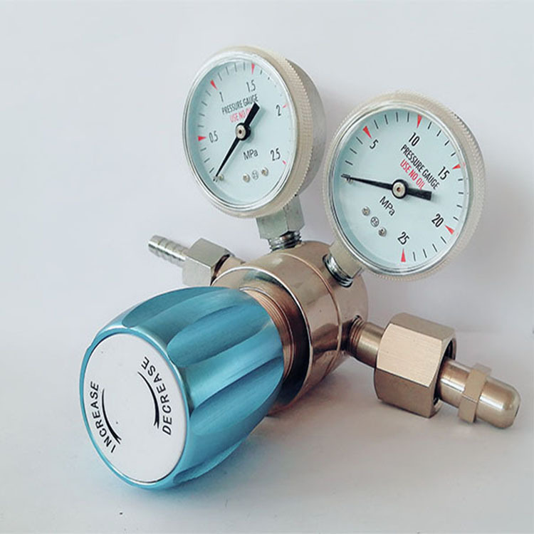 NB-KSL   不锈钢单级双表减压器