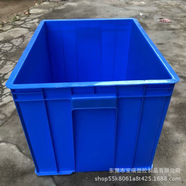 塑胶厂 批发黑色防静电周转箱 供应深圳防静电塑胶箱