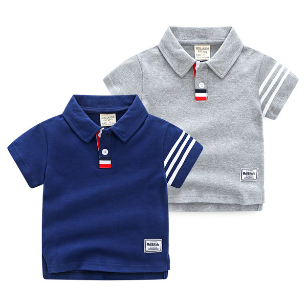 Sports summer children's short sleeve T-shirt for leisure