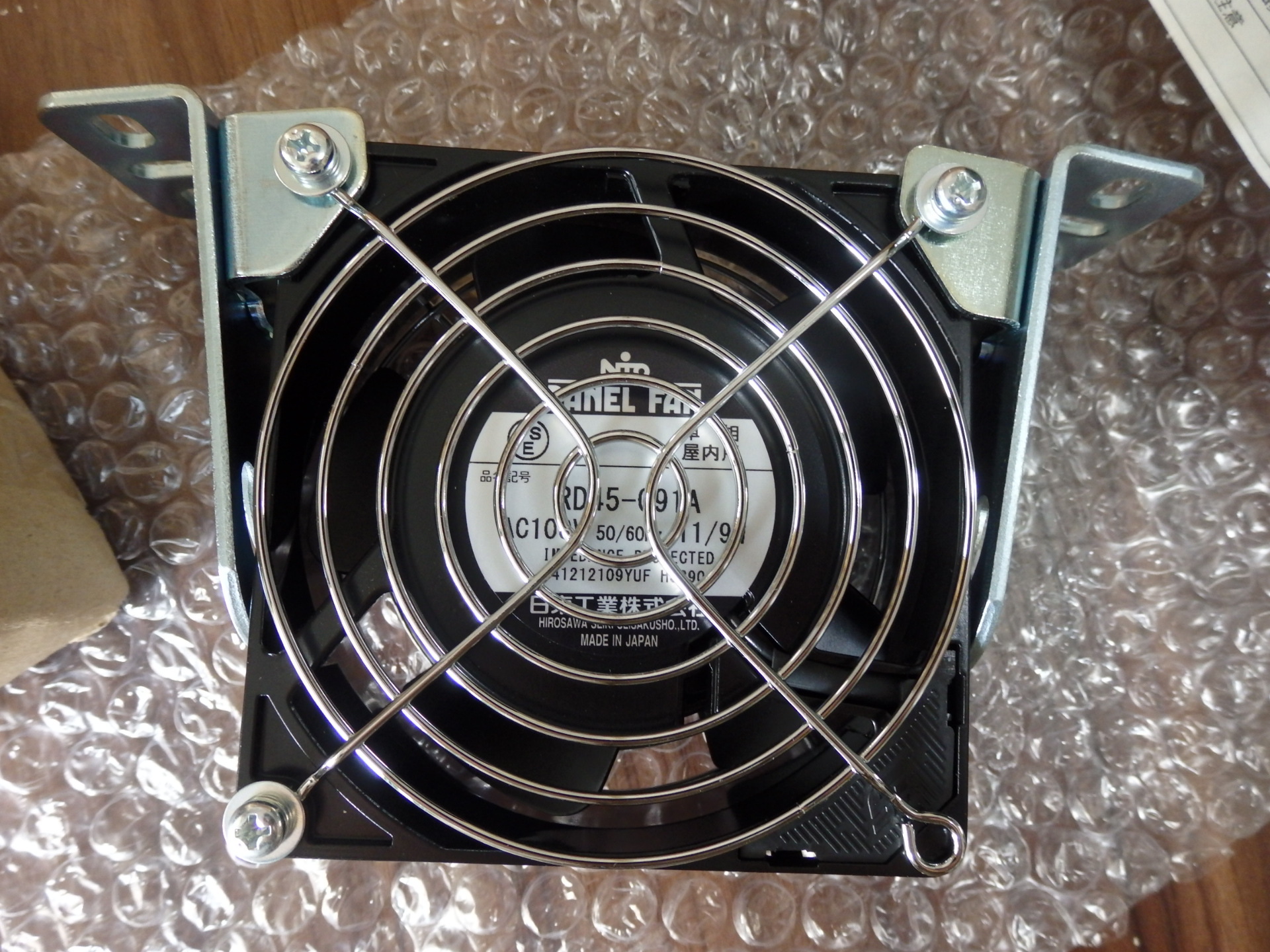 日东工业换气扇 RD45-091A-KG 