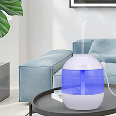 New Creative Humidifier USB Large Capacity Landmine Humidifier Dual Buttons