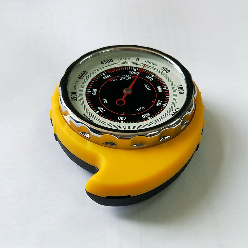 B168多功能海拔气压表 高度计 气压计 户外用品 海拔高度计