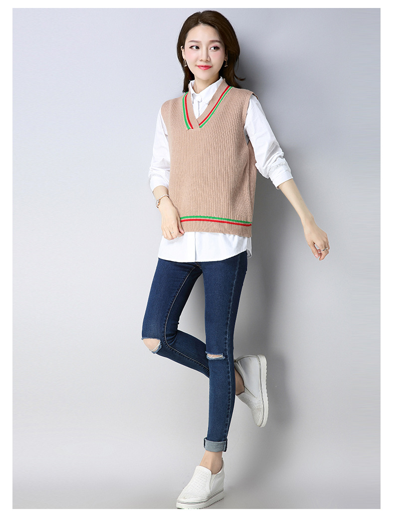 Gilet femme en Tricot - Ref 3318059 Image 18