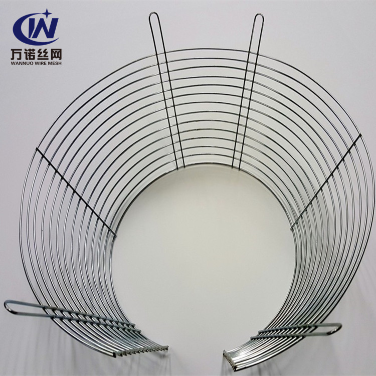 直销异形不规则特殊形状铁丝网罩耐高温鼓风机隔声网罩风机网罩