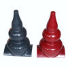 Manufactor Direct selling Synthetic resin parts Antique architecture Roof decoration gourd Ding Pavilion head tile