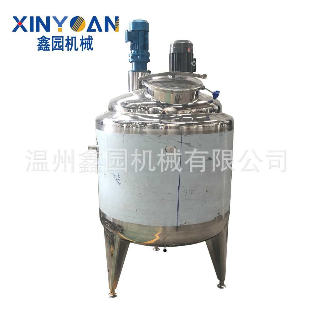 厂家直销高剪切均质乳化罐 双电机乳化罐 电加热不锈钢真空乳化罐