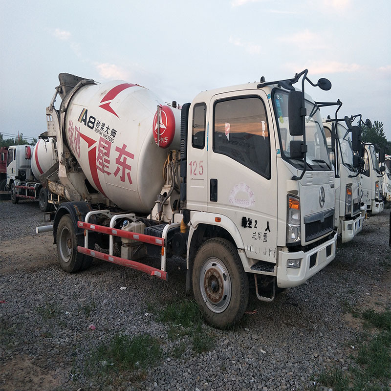 出售二手三一混凝土搅拌罐车 6方水泥搅拌运输车 小型搅拌车