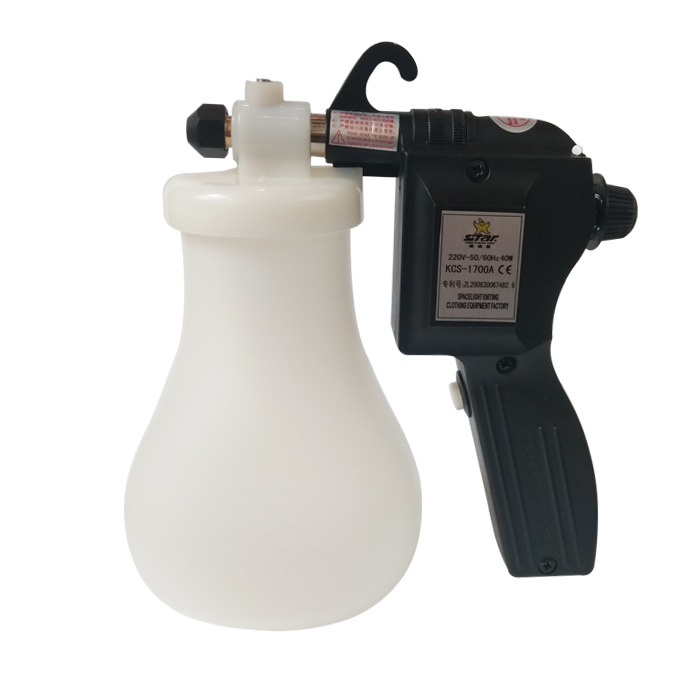 服装去污高压喷枪 保洁枪 电动布料油污渍清洁枪