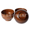 Solid wood bowl natural wood tableware striped rice bowl noodle bowl noodle jujube wooden bowl manufacturers direct sales wholesale