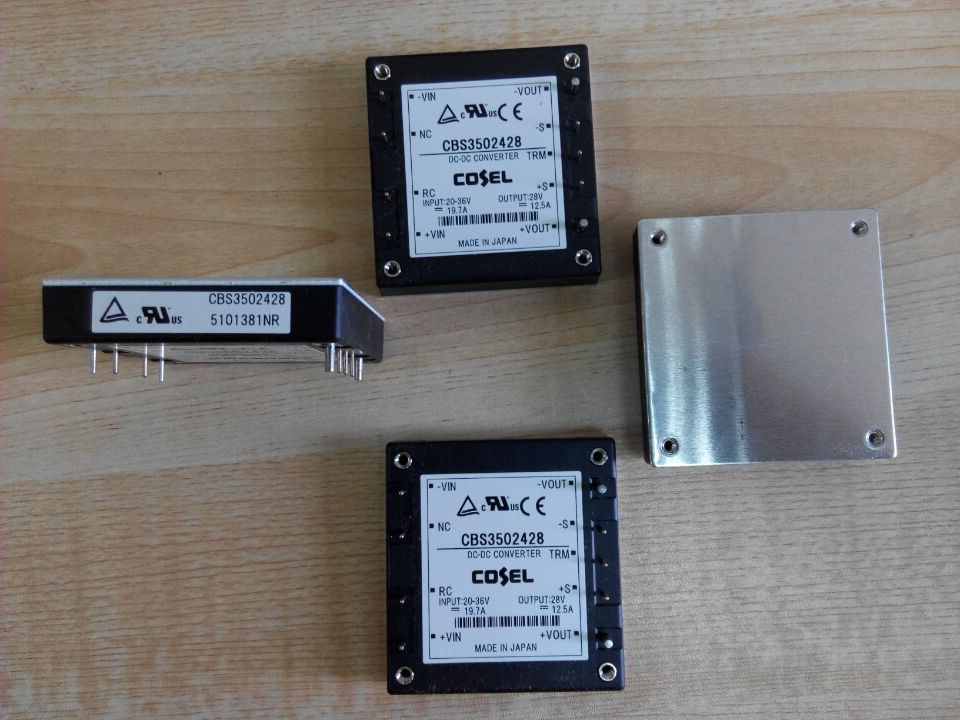 350W半砖科索DC/DC转换器CBS3502428 CBS3502424 CBS3504828