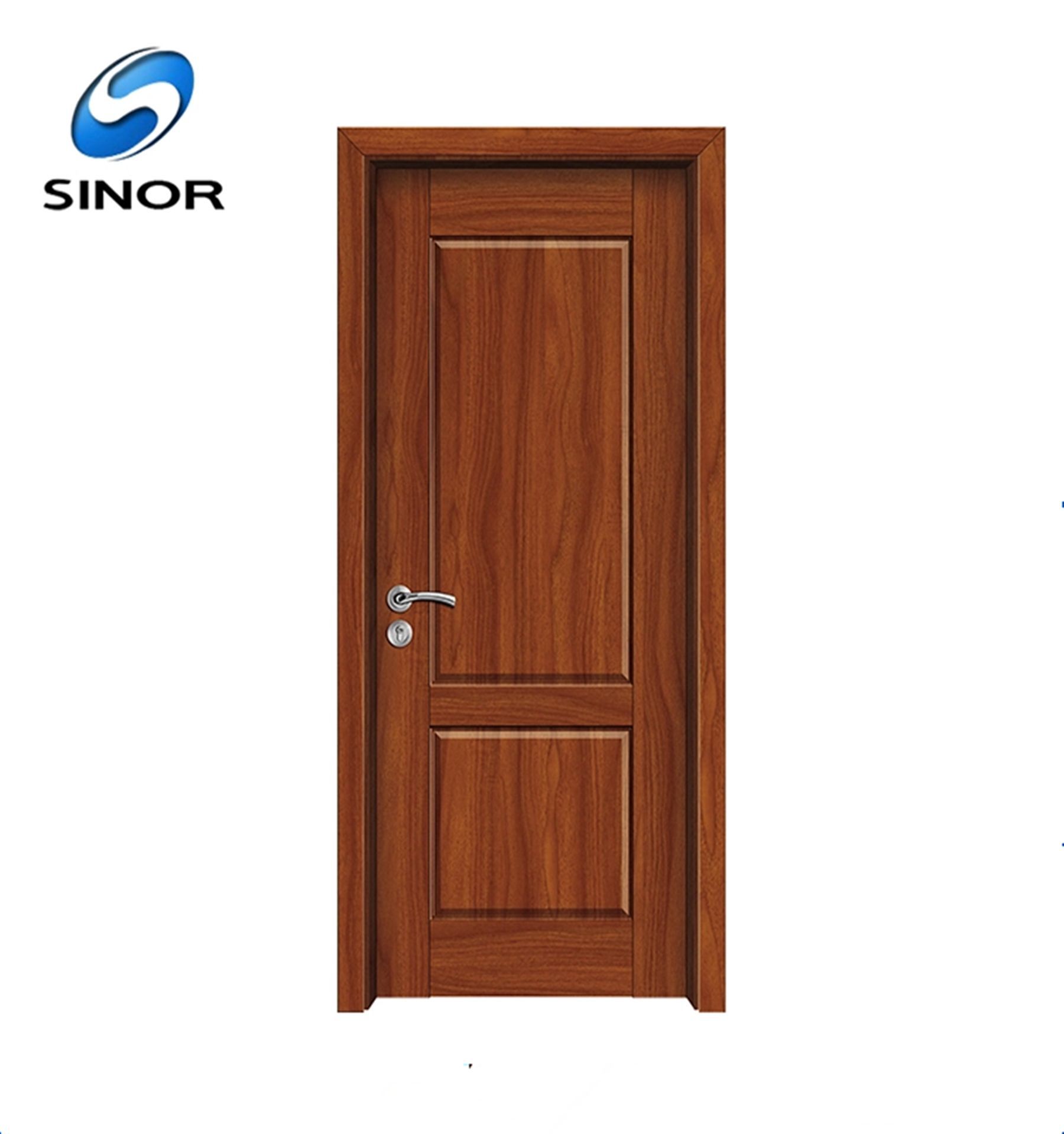 Puerta de ingeniería puerta de comercio exterior es barato y de calidad, por favor encuentre SunnO fábrica de puertas compuestas de madera maciza para formular diseño y producción image 7