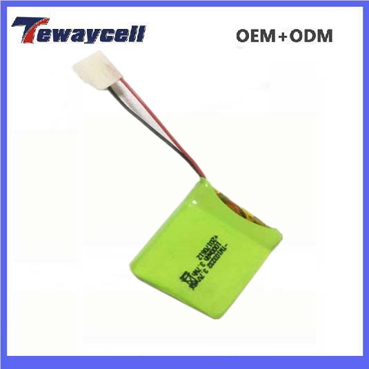 3.7v聚合物锂电池103232-1000mah蓝牙音箱电池美容仪器锂电池