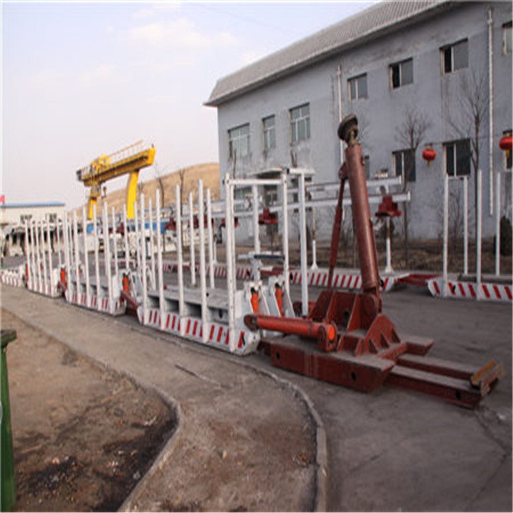 厂家销售矿用自移式设备列车 液压自移式平板车 新型自移式设备车