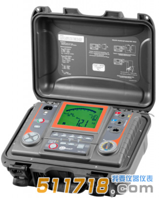 波兰SONEL S.A.(索耐) MIC-5010 5kV绝缘电阻测试仪