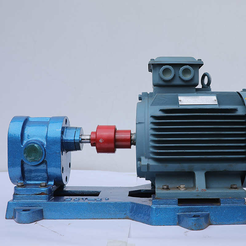 泊头销售2CY-4.2/0.6齿轮泵用于输送润滑油